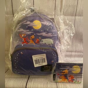 Loungefly Winnie the Pooh backpack + wallet